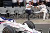 Christian Klien (AUT), Test Driver, BMW Sauber before free practice session for Formula 1 Grand Prix of Brazil in Interlagos, Brazil. Free practice for last race of Formula 1 Grand Prix 2008, Grand Prix of Brazil was held on Friday, 31th of October 2008 in Interlagos, Brazil. <br> 
