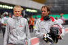 Heikki Kovalainen (FIN), McLaren Mercedes before free practice session for Formula 1 Grand Prix of Brazil in Interlagos, Brazil. Free practice for last race of Formula 1 Grand Prix 2008, Grand Prix of Brazil was held on Friday, 31th of October 2008 in Interlagos, Brazil. <br> 
