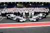 BMW Sauber F1 Team 2008 before free practice session for Formula 1 Grand Prix of Brazil in Interlagos, Brazil. Free practice for last race of Formula 1 Grand Prix 2008, Grand Prix of Brazil was held on Friday, 31th of October 2008 in Interlagos, Brazil. <br> 
