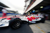 Jarno Trulli (ITA), Toyota Racing during free practice session for Formula 1 Grand Prix of Brazil in Interlagos, Brazil. Free practice for last race of Formula 1 Grand Prix 2008, Grand Prix of Brazil was held on Friday, 31th of October 2008 in Interlagos, Brazil. <br> 
