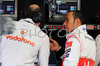 Lewis Hamilton (GBR), McLaren Mercedes during free practice session for Formula 1 Grand Prix of Brazil in Interlagos, Brazil. Free practice for last race of Formula 1 Grand Prix 2008, Grand Prix of Brazil was held on Friday, 31th of October 2008 in Interlagos, Brazil. <br> 
