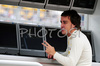 Fernando Alonso (ESP),  Renault F1 Team during free practice session for Formula 1 Grand Prix of Brazil in Interlagos, Brazil. Free practice for last race of Formula 1 Grand Prix 2008, Grand Prix of Brazil was held on Friday, 31th of October 2008 in Interlagos, Brazil. <br> 

