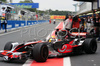 Lewis Hamilton (GBR), McLaren Mercedes during free practice session for Formula 1 Grand Prix of Brazil in Interlagos, Brazil. Free practice for last race of Formula 1 Grand Prix 2008, Grand Prix of Brazil was held on Friday, 31th of October 2008 in Interlagos, Brazil. <br> 
