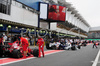 Kimi Raikkonen (FIN), Scuderia Ferrari, Nick Heidfeld (GER), BMW Sauber F1 Team and Robert Kubica (POL),  BMW Sauber F1 Team during free practice for Formula 1 Grand Prix of Brazil in Interlagos, Brazil. Free practice for last race of Formula 1 Grand Prix 2008, Grand Prix of Brazil was held on Friday, 31th of October 2008 in Interlagos, Brazil. <br> 
