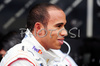 Lewis Hamilton (GBR), McLaren Mercedes during free practice for Formula 1 Grand Prix of Brazil in Interlagos, Brazil. Free practice for last race of Formula 1 Grand Prix 2008, Grand Prix of Brazil was held on Friday, 31th of October 2008 in Interlagos, Brazil. <br> 
