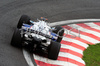 Nick Heidfeld (GER), BMW Sauber F1 Team during free practice for Formula 1 Grand Prix of Brazil in Interlagos, Brazil. Free practice for last race of Formula 1 Grand Prix 2008, Grand Prix of Brazil was held on Friday, 31th of October 2008 in Interlagos, Brazil. <br> 
