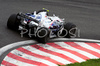 Robert Kubica (POL),  BMW Sauber F1 Team during free practice for Formula 1 Grand Prix of Brazil in Interlagos, Brazil. Free practice for last race of Formula 1 Grand Prix 2008, Grand Prix of Brazil was held on Friday, 31th of October 2008 in Interlagos, Brazil. <br> 

