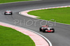 Heikki Kovalainen (FIN), McLaren Mercedes and Timo Glock (GER), Toyota Racing during free practice for Formula 1 Grand Prix of Brazil in Interlagos, Brazil. Free practice for last race of Formula 1 Grand Prix 2008, Grand Prix of Brazil was held on Friday, 31th of October 2008 in Interlagos, Brazil. <br> 
