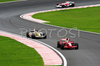 Felipe Massa (BRA), Scuderia Ferrari and Fernando Alonso (ESP),  Renault F1 Team during free practice for Formula 1 Grand Prix of Brazil in Interlagos, Brazil. Free practice for last race of Formula 1 Grand Prix 2008, Grand Prix of Brazil was held on Friday, 31th of October 2008 in Interlagos, Brazil. <br> 
