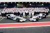 BMW Sauber F1 Team 2008 before free practice session for Formula 1 Grand Prix of China in Shanghai, China. Free practice for last race of Formula 1 Grand Prix 2008, Grand Prix of Brazil was held on Friday, 31th of October 2008 in Interlagos, Brazil. <br> 
