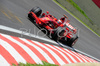 Kimi Raikkonen (FIN), Scuderia Ferrari during qualifications for Formula 1 Grand Prix of Brazil in Interlagos, Brazil. Qualifications for last race of Formula 1 Grand Prix 2008, Grand Prix of Brazil were held on Saturday, 1th of November 2008 in Interlagos, Brazil. <br> 
