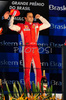 Felipe Massa (BRA), Scuderia Ferrari on podium after after Formula 1 Grand Prix of Brazil in Interlagos, Brazil. Last race of Formula 1 Grand Prix 2008, Grand Prix of Brazil was held on Sunday, 2nd of November 2008 in Interlagos, Brazil. <br> 
