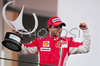 Felipe Massa (BRA), Scuderia Ferrari on podium after after Formula 1 Grand Prix of Brazil in Interlagos, Brazil. Last race of Formula 1 Grand Prix 2008, Grand Prix of Brazil was held on Sunday, 2nd of November 2008 in Interlagos, Brazil. <br> 

