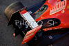 Ferrari F60 rear wing during testing session of new Scuderia Ferrari F60 Formula 1 car. Testing session of Scuderia Ferrari was held on Monday, 12th of January 2009 in Maranello, Italy.

