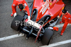 Rear wing of Ferrari F60 during testing session of new Scuderia Ferrari F60 Formula 1 car. Testing session of Scuderia Ferrari was held on Monday, 12th of January 2009 in Maranello, Italy.
