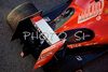 Ferrari F60 rear wing during testing session of new Scuderia Ferrari F60 Formula 1 car. Testing session of Scuderia Ferrari was held on Monday, 12th of January 2009 in Maranello, Italy.

