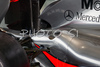 McLaren Mercedes MP4-24 during presentation of new Mclaren Mercedes Formula 1 race car. Presentation of Mclaren Mercedes Formula 1 team was held in Woking, Great Britain, on 17th of January 2009.
