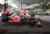Heikki Kovalainen (FIN) and Lewis Hamilton (GBR) with their McLaren Mercedes MP4-24 during presentation of new Mclaren Mercedes Formula 1 race car. Presentation of Mclaren Mercedes Formula 1 team was held in Woking, Great Britain, on 17th of January 2009.
