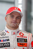 Heikki Kovalainen (FIN), McLaren Mercedes during presentation of new Mclaren Mercedes Formula 1 race car. Presentation of Mclaren Mercedes Formula 1 team was held in Woking, Great Britain, on 17th of January 2009.

