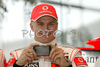 Heikki Kovalainen (FIN), McLaren Mercedes during presentation of new Mclaren Mercedes Formula 1 race car. Presentation of Mclaren Mercedes Formula 1 team was held in Woking, Great Britain, on 17th of January 2009.
