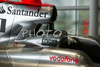 McLaren Mercedes MP4-24 during presentation of new Mclaren Mercedes Formula 1 race car. Presentation of Mclaren Mercedes Formula 1 team was held in Woking, Great Britain, on 17th of January 2009.
