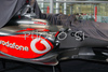 McLaren Mercedes MP4-24 during presentation of new Mclaren Mercedes Formula 1 race car. Presentation of Mclaren Mercedes Formula 1 team was held in Woking, Great Britain, on 17th of January 2009.
