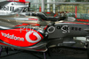 McLaren Mercedes MP4-24 during presentation of new Mclaren Mercedes Formula 1 race car. Presentation of Mclaren Mercedes Formula 1 team was held in Woking, Great Britain, on 17th of January 2009.
