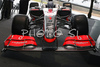 McLaren Mercedes MP4-24 during presentation of new Mclaren Mercedes Formula 1 race car. Presentation of Mclaren Mercedes Formula 1 team was held in Woking, Great Britain, on 17th of January 2009.
