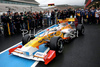 Renault R29 during presentation of new Renault R29 Formula 1 race car. Presentation of Renault Formula 1 team was held in Portimao, Portugal, on 19th of January 2009.
