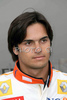 Nelson Piquet Jr during presentation of new Renault R29 Formula 1 race car. Presentation of Renault Formula 1 team was held in Portimao, Portugal, on 19th of January 2009.
