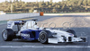BMW Sauber F1.09 during presentation of new BMW Sauber F1.09 Formula 1 race car. Presentation of BMW Sauber Formula 1 team was held in Valencia, Spain, on 20th of January 2009.
