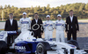From left Walter Riedl (Managing Director), Robert Kubica (POL), Dr.Mario Theisen (BMW Motorsport Director), Nick Heidfeld (GER), Markus Duesmann (Head of Powertrain) during presentation of new BMW Sauber F1.09 Formula 1 race car. Presentation of BMW Sauber Formula 1 team was held in Valencia, Spain, on 20th of January 2009.
