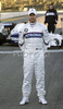 Nick Heidfeld (GER) during presentation of new BMW Sauber F1.09 Formula 1 race car. Presentation of BMW Sauber Formula 1 team was held in Valencia, Spain, on 20th of January 2009.
