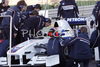 Robert Kubica (POL) takes a infomation lap on the Valencia Circuit during presentation of new BMW Sauber F1.09 Formula 1 race car. Presentation of BMW Sauber Formula 1 team was held in Valencia, Spain, on 20th of January 2009.
