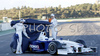 Robert Kubica (POL) and Nick Heidfeld (GER) unveil the new BMW Sauber F1.09 during presentation of new BMW Sauber F1.09 Formula 1 race car. Presentation of BMW Sauber Formula 1 team was held in Valencia, Spain, on 20th of January 2009.
