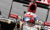 Romain Grosjean (Lotus F1 Team / FRA) during the Preparation of the Austrian Formula One Grand Prix at the Red Bull Ring in Spielberg, Austria, on 2014/06/20.
