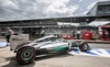 Nico Rosberg, (GER, Mercedes AMG Petronas Formula One Team) during the Qualifying of the Austrian Formula One Grand Prix at the Red Bull Ring in Spielberg, Austria, 2014/06/21.
