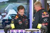 Christian Horner (Infiniti Red Bull Racing, Teammanager), Dr. Helmut Marko (Infiniti Red Bull Racing, Motorsport-Chef) during the Qualifying of the Austrian Formula One Grand Prix at the Red Bull Ring in Spielberg, Austria, 2014/06/21.
