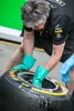 P Zero Pirelli tires during the Qualifying of the Austrian Formula One Grand Prix at the Red Bull Ring in Spielberg, Austria, 2014/06/21.
