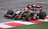 Romain Grosjean, (FRA, Lotus F1 Team) during the Qualifying of the Austrian Formula One Grand Prix at the Red Bull Ring in Spielberg, Austria, 2014/06/21.
