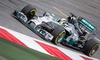 Lewis Hamilton, (GBR, Mercedes AMG Petronas Formula One Team) during the Qualifying of the Austrian Formula One Grand Prix at the Red Bull Ring in Spielberg, Austria, 2014/06/21.
