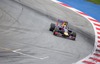 Sebastian Vettel, (GER, Infiniti Red Bull Racing) during the Qualifying of the Austrian Formula One Grand Prix at the Red Bull Ring in Spielberg, Austria, 2014/06/21.
