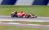 Fernando Alonso, (ESP, Scuderia Ferrari) during the Qualifying of the Austrian Formula One Grand Prix at the Red Bull Ring in Spielberg, Austria, 2014/06/21.
