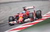 Fernando Alonso, (ESP, Scuderia Ferrari) during the Qualifying of the Austrian Formula One Grand Prix at the Red Bull Ring in Spielberg, Austria, 2014/06/21.
