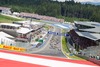 Uebersicht vom Start beim grossen Preis von Oesterreich during the Race of the Austrian Formula One Grand Prix at the Red Bull Ring in Spielberg, Austria, 2014/06/22.
