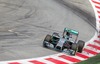 Nico Rosberg, (GER, Mercedes AMG Petronas Formula One Team), 1. Platz during the Race of the Austrian Formula One Grand Prix at the Red Bull Ring in Spielberg, Austria, 2014/06/22.
