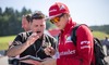 Kimi Raikkonen, (FIN, Scuderia Ferrari) during the Race of the Austrian Formula One Grand Prix at the Red Bull Ring in Spielberg, Austria, 2014/06/22.
