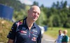 Adrian Newey (Infiniti Red Bull Racing, Technology) during the Race of the Austrian Formula One Grand Prix at the Red Bull Ring in Spielberg, Austria, 2014/06/22.
