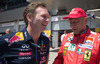 Christian Horner (Infiniti Red Bull Racing, Teammanager) und Niki Lauda (AUT) during the Race of the Austrian Formula One Grand Prix at the Red Bull Ring in Spielberg, Austria, 2014/06/22.
