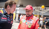 Christian Horner (Infiniti Red Bull Racing, Teammanager) und Niki Lauda (AUT) during the Race of the Austrian Formula One Grand Prix at the Red Bull Ring in Spielberg, Austria, 2014/06/22.
